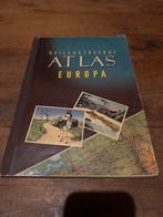 Geïllustreerde Atlas Europa - 1954, Gelezen, Overige atlassen, 1800 tot 2000, Europa Overig