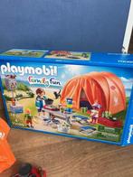 Playmobil 70089 Family fun kampeerders, Kinderen en Baby's, Speelgoed | Playmobil, Ophalen, Zo goed als nieuw, Complete set