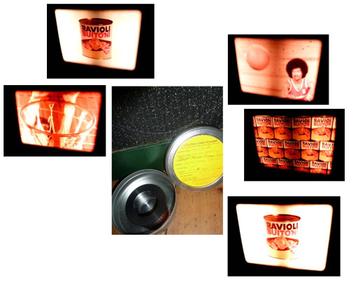 35mm film Reklame Ravioli Buitoni 1976 30 sec - Basketbal -  beschikbaar voor biedingen