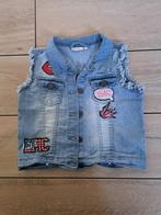 Stoer meisjes jeans gilet / vestje / hesje, 140/146, Meisje, Trui of Vest, Ophalen of Verzenden, Zo goed als nieuw