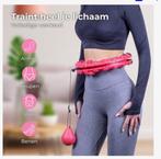Hoelahoep met gewicht, Ophalen, Met gewicht, Zo goed als nieuw, Fitness hoelahoep