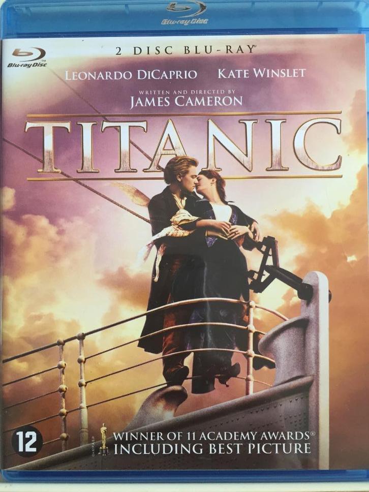 Titanic 2 disc (Blu-Ray), Cd's en Dvd's, Blu-ray, Zo goed als nieuw, Drama, Ophalen of Verzenden