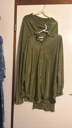 2 delig setje nooit gedragen mooi stof mooi groen mint kleur, Ophalen of Verzenden, Nieuw, Groen, Jurk