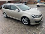 VW Golf 6 1.6TDI Variant  2012 225.000 K (nieuwe onderdelen), Voorwielaandrijving, Euro 5, Zwart, Stationwagon