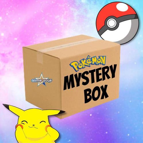 Pokemon mystery box €15!, Hobby en Vrije tijd, Verzamelkaartspellen | Pokémon, Zo goed als nieuw, Overige typen, Verzenden