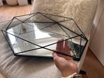 Spiegel Prisma Umbra zwart zgan, Minder dan 50 cm, Ophalen of Verzenden, Zo goed als nieuw, Minder dan 100 cm