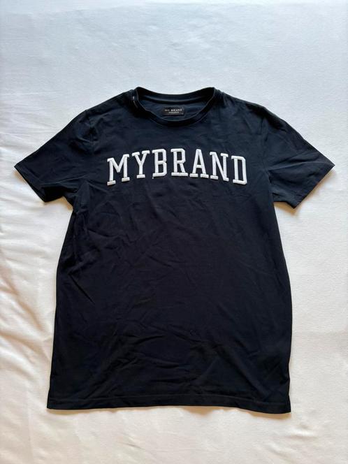 My Brand shirt, Kleding | Heren, T-shirts, Zo goed als nieuw, Maat 46 (S) of kleiner, Blauw, Ophalen of Verzenden