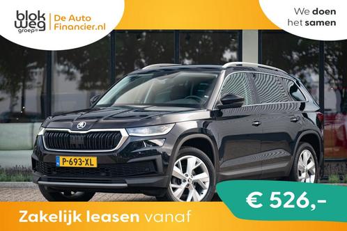 Skoda Kodiaq 1.5 TSI Business Edition € 36.900,00, Auto's, Skoda, Bedrijf, Lease, Financial lease, Kodiaq, ABS, Achteruitrijcamera