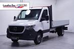 Mercedes-Benz Sprinter 515 CDI 150 pk Pick Up / Open Laadbak, Auto's, Gebruikt, 4 cilinders, Wit, Mercedes-Benz