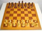 SCHAAKSPEL STAUNTON 4 REVANCHE HOOGTE KONING 8,4, Hobby en Vrije tijd, Een of twee spelers, Ophalen of Verzenden, Zo goed als nieuw