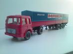 Wiking Man F8 huiftrailer Spedition Maier. Nieuw, Ophalen of Verzenden, Nieuw, Bus of Vrachtwagen, Wiking