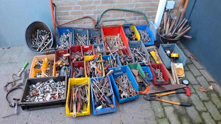 Partij Handgereedschap Gereedschap Sleutels Tangen Doppen, Doe-het-zelf en Verbouw, Gereedschap | Handgereedschap, Gebruikt, Ophalen