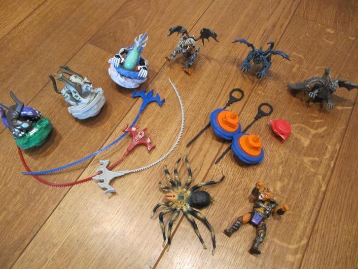 Draken, drakentollen etc., Kinderen en Baby's, Speelgoed | Actiefiguren, Zo goed als nieuw, Ophalen of Verzenden