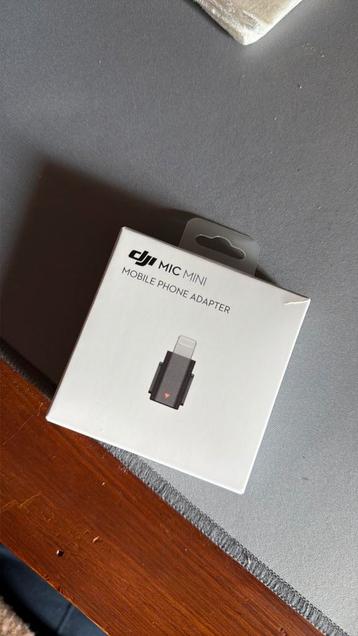 Dji mic mini mobile phone adapter beschikbaar voor biedingen