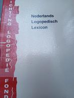 Nederlandse logopedisch lexicon, Ophalen of Verzenden, Alpha