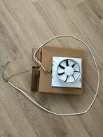 elektrische ventilator voor luchtafvoer 19,5x19,5 cm, Ophalen, Zo goed als nieuw, Ventilator
