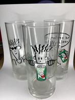 7UP glazen FidoDido., Ophalen of Verzenden, Zo goed als nieuw, Frisdrankglas