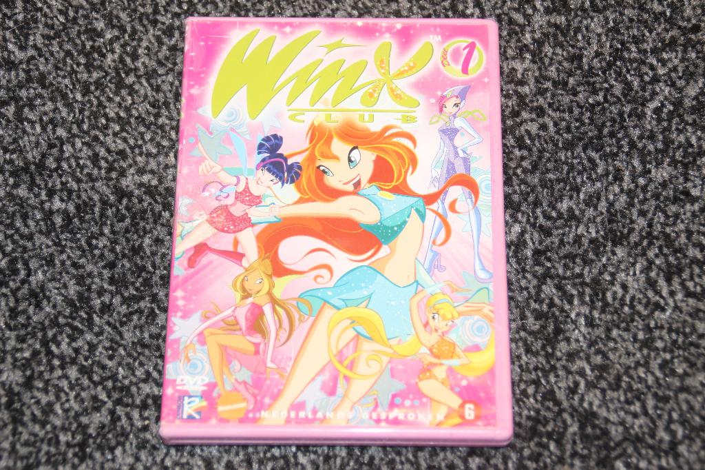 winx club deel 1, Cd's en Dvd's, Dvd's | Kinderen en Jeugd, Vanaf 6 jaar, Ophalen of Verzenden, Gebruikt