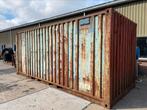 Zeecontainer container 6m wind en waterdicht, Ophalen
