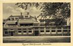 Leeuwarden - Zijgevel Hotel Spoorzicht, Verzamelen, Verzenden, 1920 tot 1940, Gelopen, Friesland