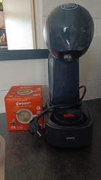 Krups Dolce Gusto Koffiezetapparaat + Cups, Gebruikt, Koffiemachine, Ophalen of Verzenden, 1 kopje