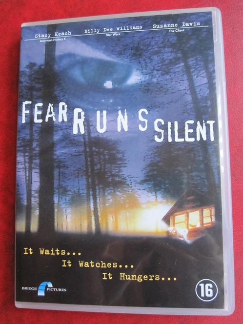 Fear Runs Silent, Cd's en Dvd's, Dvd's | Horror, Zo goed als nieuw, Overige genres, Vanaf 16 jaar, Ophalen of Verzenden