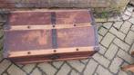 Mooie oude kist, Huis en Inrichting, Woonaccessoires | Kisten, Minder dan 50 cm, Gebruikt, 50 tot 100 cm, Ophalen of Verzenden
