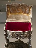 Juwelendoosje Commode, Ophalen of Verzenden, Zilver