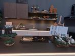 NOLTE Eilandkeuken, showroomkeuken laklaminaat sahara/eik, Huis en Inrichting, Ophalen, Nieuw, Dubbelwandige keuken, Kunststof