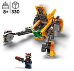 LEGO Marvel 76254 Het schip van Baby Rocket 330 delig, Ophalen of Verzenden, Nieuw, Complete set, Lego