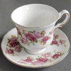 Royal Kent Bone China, Verzamelen, Porselein, Kristal en Bestek, Ophalen of Verzenden, Zo goed als nieuw, Porselein, Kop en/of schotel