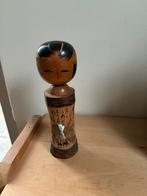 Vintage japanse kokeshi pop, Ophalen of Verzenden