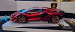 Bburago Lamborghini Sián FKP 37 rood 2019 nieuw in doos 1:18, Ophalen of Verzenden, Nieuw, Auto, Bburago