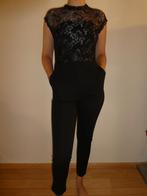 NIEUW C & A jumpsuit maat 38 zwart kant en open rug, Kleding | Dames, Jumpsuits, Maat 38/40 (M), Verzenden, Zwart, C & A