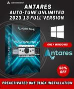 Antares – Auto-Tune Unlimited 2023.13 Full Version, Nieuw, Ophalen, Windows