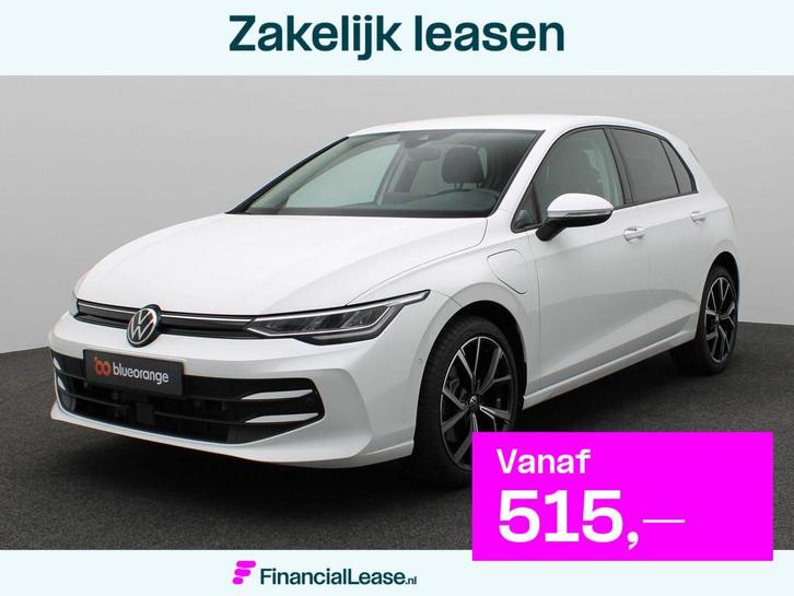 Volkswagen Golf 1.5 eHybrid Life Edition 204PK DSG Navi via, Auto's, Oldtimers, Bedrijf, Lease, ABS, Achteruitrijcamera, Adaptive Cruise Control