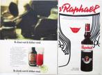 42 vintage reclames drank 75-81 Coebergh Tia Maria Kuyper, Ophalen of Verzenden, Gebruikt