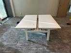 Ahrend DUO zit-sta bureau 2x 180x80cm, Ophalen, Elektrisch, Gebruikt, Stabureau