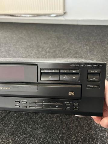 Sony CDP-C365 5-CD Wisselaar beschikbaar voor biedingen