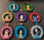 Dinsney kransen set compleet met Mickey bewaarblik, Verzamelen, Disney, Ophalen of Verzenden, Overige figuren, Zo goed als nieuw