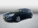 Volvo V60 1.6 T3 Ocean Race sinds 126.000 bij ons in onderho, Voorwielaandrijving, 15 km/l, Zwart, 4 cilinders