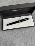 Platinum #3776 14k UEF nib - vulpen, Overige merken, Gebruikt, Met doosje, Ophalen of Verzenden