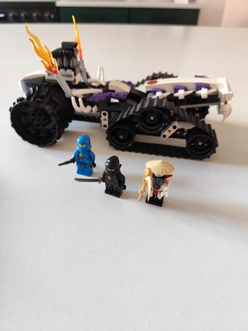 LEGO Ninjago 2263 Turbo Shredder compleet met minifigs beschikbaar voor biedingen