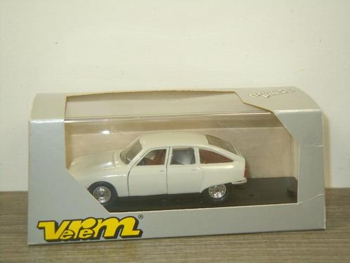 Citroen GS - Verem 441 - 1:43, Hobby en Vrije tijd, Modelauto's | 1:43, Zo goed als nieuw, Auto, Overige merken, Verzenden