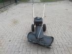 Tielburger veegmachine, Ophalen, Gebruikt