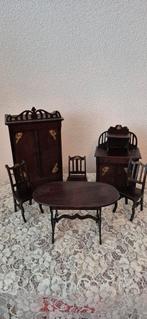 Antiek Houten Poppen Meubelset Groot Formaat, Ophalen of Verzenden