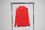Adidas Originals Track Jacket Red & White, Maat 52/54 (L), Ophalen of Verzenden, Zo goed als nieuw, Adidas
