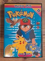 Pokemon mega DVD, Alle leeftijden, Ophalen of Verzenden, Zo goed als nieuw