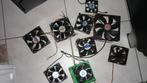 verschillende Casefans 9x, Ophalen of Verzenden, Luchtkoeling