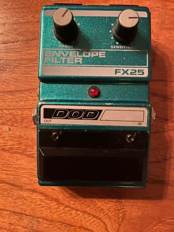 DOD FX 25 Envelope Filter met doosje 1988 beschikbaar voor biedingen